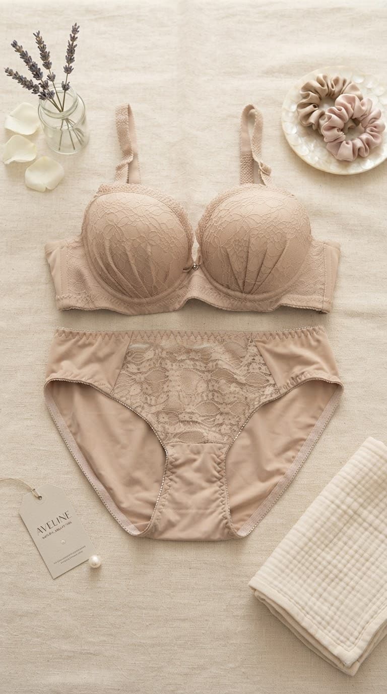 Elegance Essential Bra & Panty Set