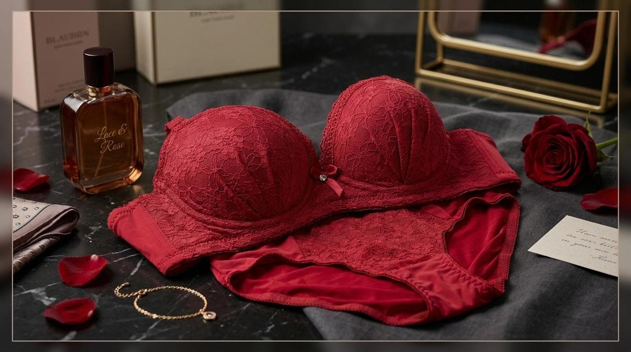 Elegance Essential Bra & Panty Set
